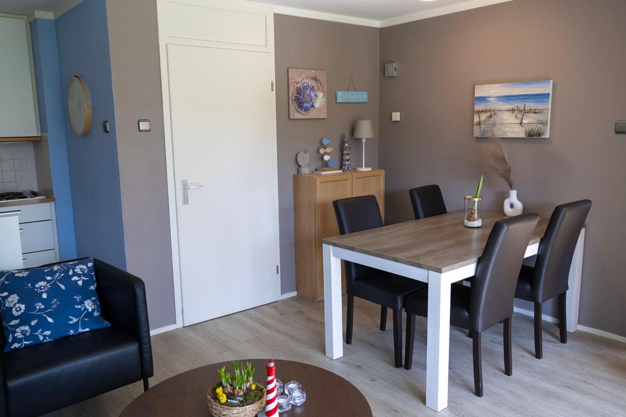 Appartementen De Torenhoeve Burgh-Haamstede Ngoại thất bức ảnh