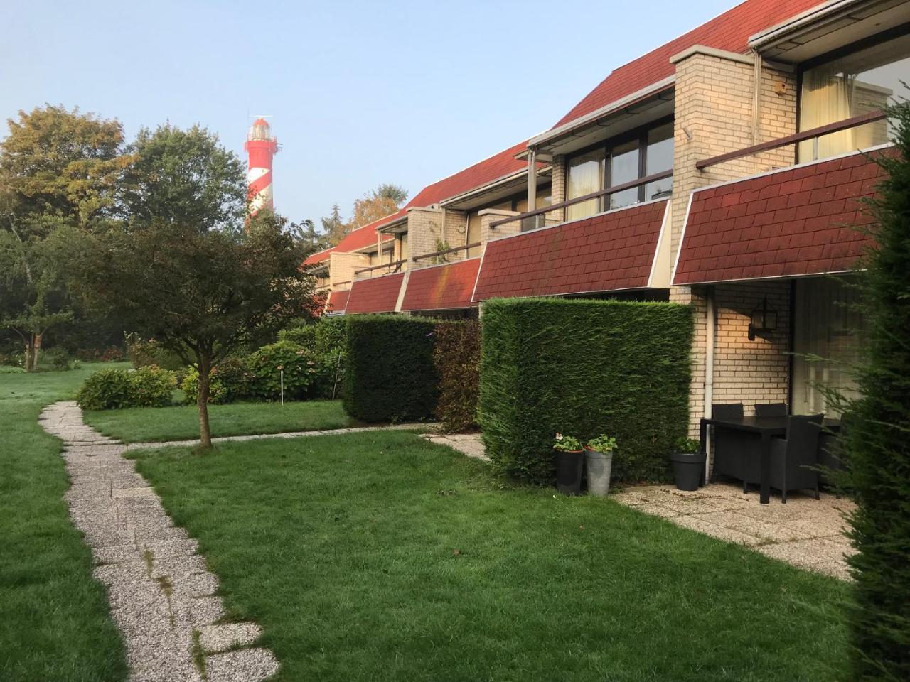 Appartementen De Torenhoeve Burgh-Haamstede Ngoại thất bức ảnh